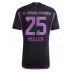 Tanie Strój piłkarski Bayern Munich Thomas Muller #25 Koszulka Wyjazdowej 2023-24 Krótkie Rękawy